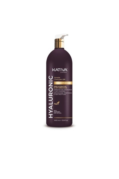 Kativa Hyaluronic Keratin y Coenzyme Q10 Conditioner 1000ml