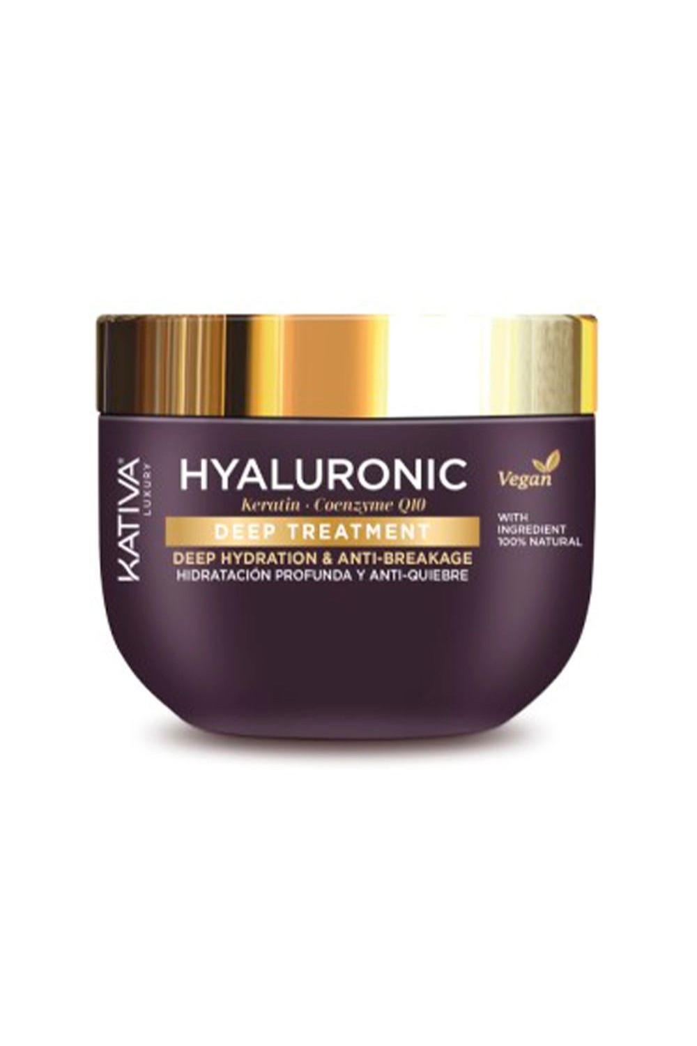 Kativa Hyaluronic Keratin y Coenzyme Q10 Deep Treatment 300ml