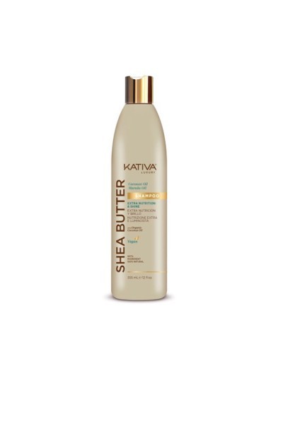 Kativa Shea Butter Coconut y Marula Oil Shampoo 355ml