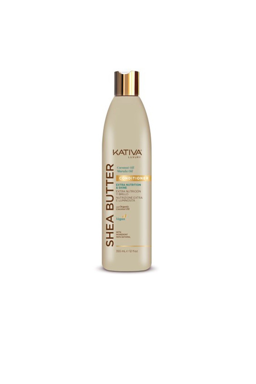 Kativa Shea Butter Coconut y Marula Oil Conditioner 355ml