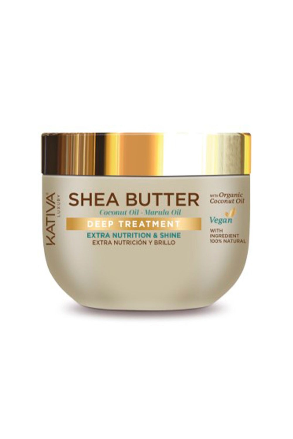 Kativa Shea Butter Coconut y Marula Oil Deep Treatment 300ml