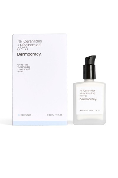 Dermocracy 1 [ceramidas Niacinamida] Spf30 Crema Facial 50ml