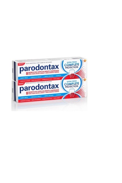 Parodontax Extra Fresh Complete Protection Toothpaste 2x75ml