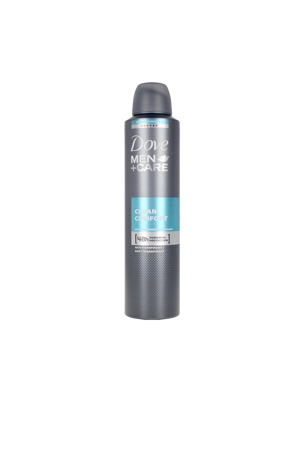 Dove Men Clean Comfort Desodorante Anti-Transpirante 250ml