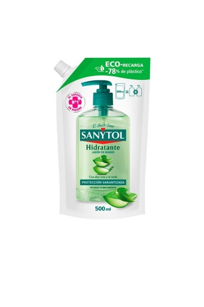 Sanytol Recambio Jabón Antibacteriano Hidratante 500ml