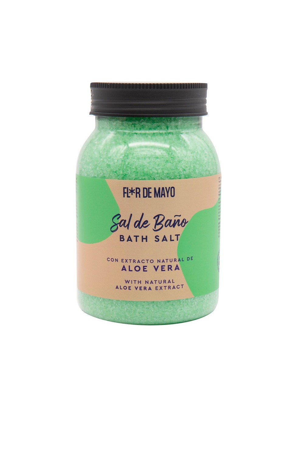 Flor De Mayo Sal De Baño Aloe Vera 650g