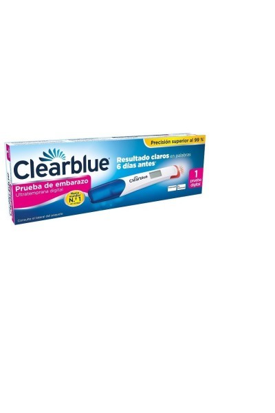 Clearblue Pregnancy Test Early Detection Clear Results 1 Unit
