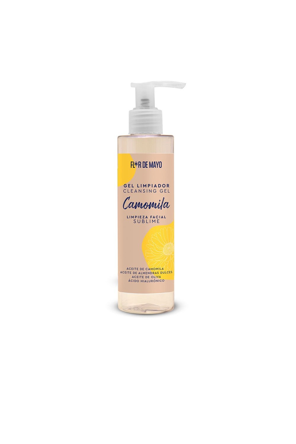 Flor De Mayo Sublime Camomila Gel Limpiador Facial 190ml