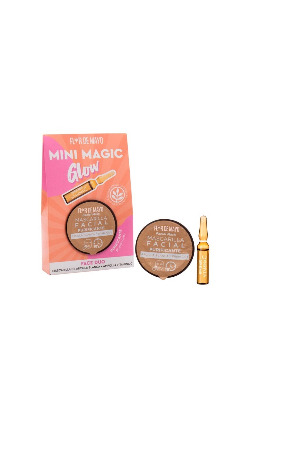 Flor De Mayo Mini Magic Glow Face Lote 2 Piezas