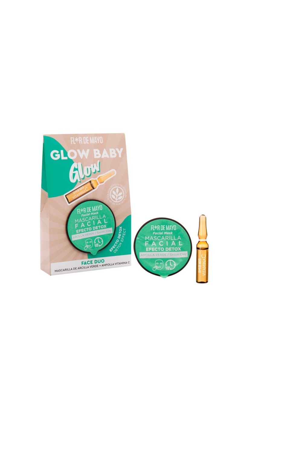 Flor De Mayo Glow Baby Glow Face Lote 2 Piezas