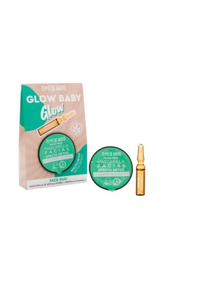 Flor De Mayo Glow Baby Glow Face Lote 2 Piezas