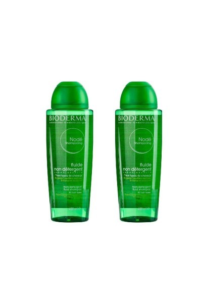 Bioderma Nodé Non Detergent Fluid Shampoo 2x200ml