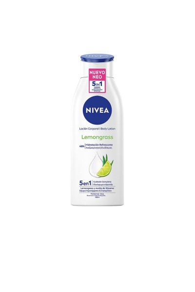 Nivea Lemongrass Loción Corporal 5 En 1 400ml