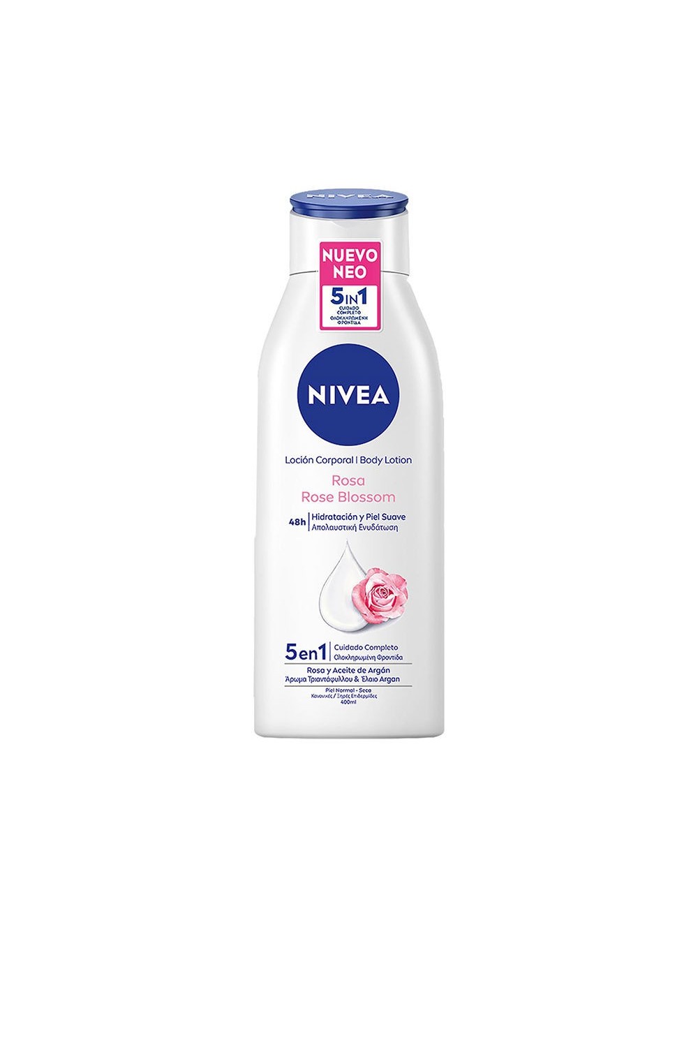 Nivea Rose Blossom Loción Corporal 5 En 1 400ml