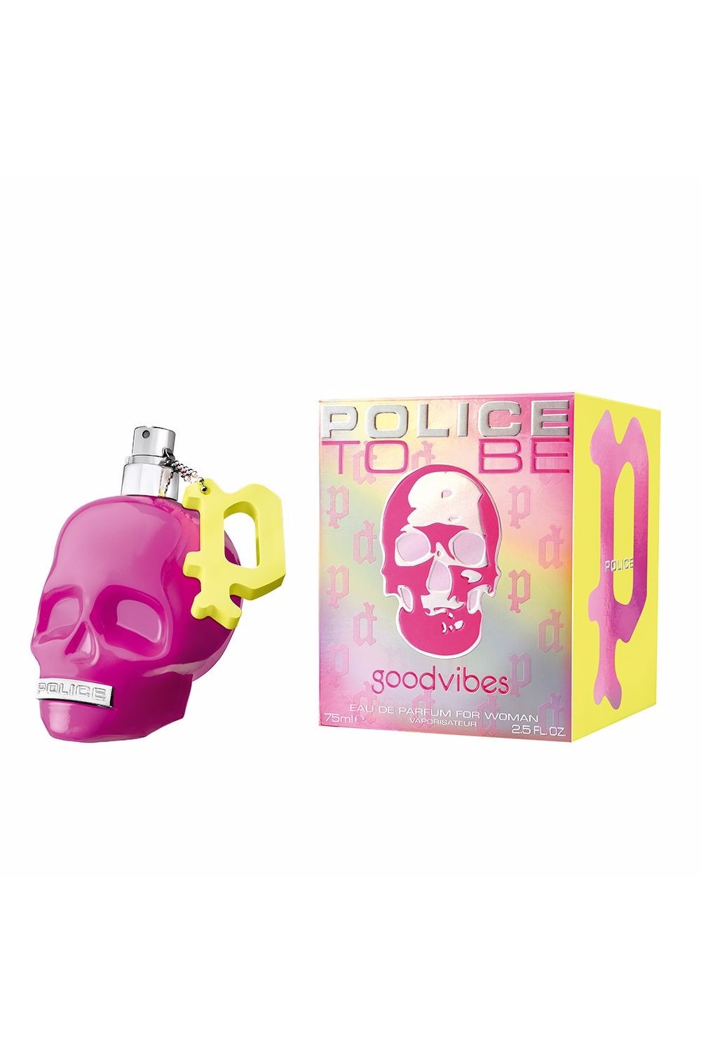 Police To Be GoodVibes For Woman Eau De Perfume Spray 75ml