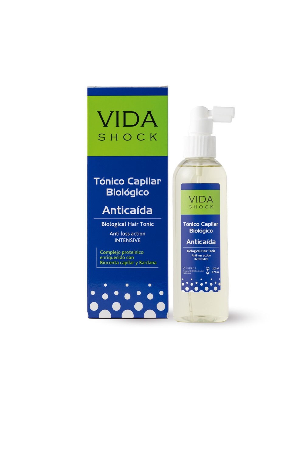 Luxana Vida Shock Anticaída Tónico Capilar 200ml