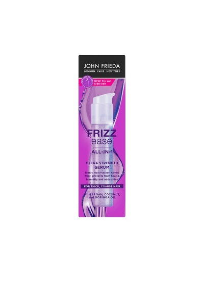 John Frieda Frizz-Ease Serum Extrafuerte Todo-En-1 50ml