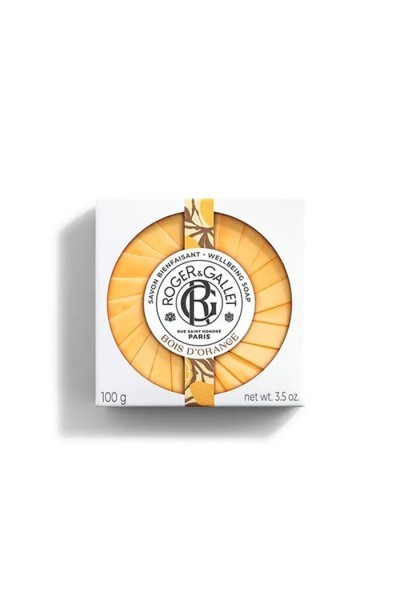 Roger & Gallet Bois D'Orange Scented Soap 100g