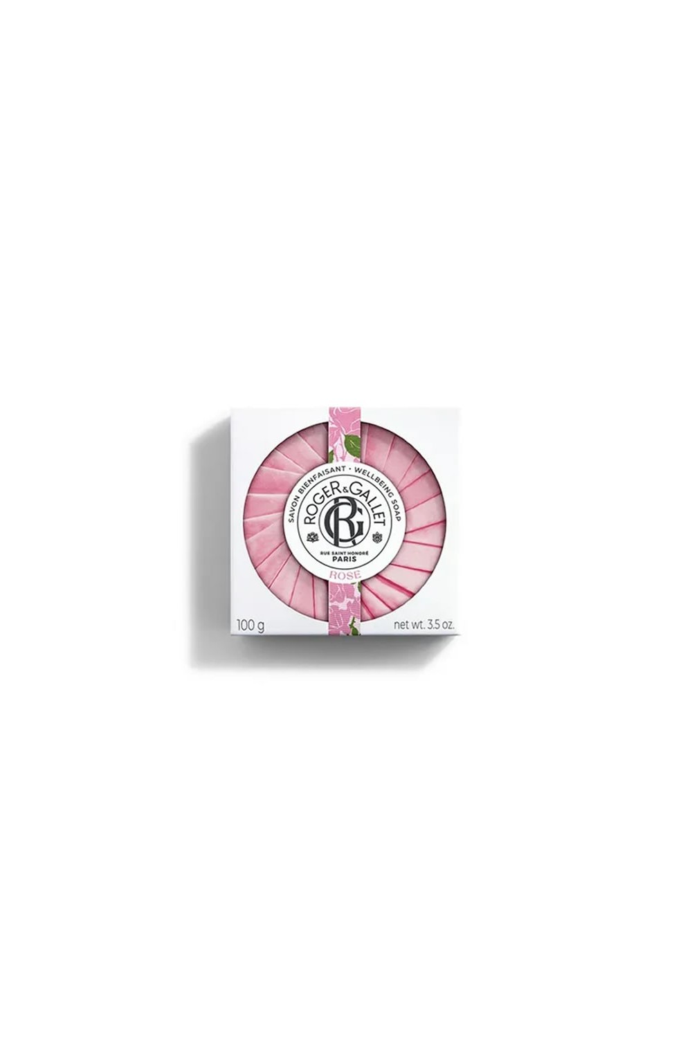 Roger & Gallet Rosé Scented Soap 100g