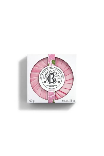 Roger & Gallet Rosé Scented Soap 100g