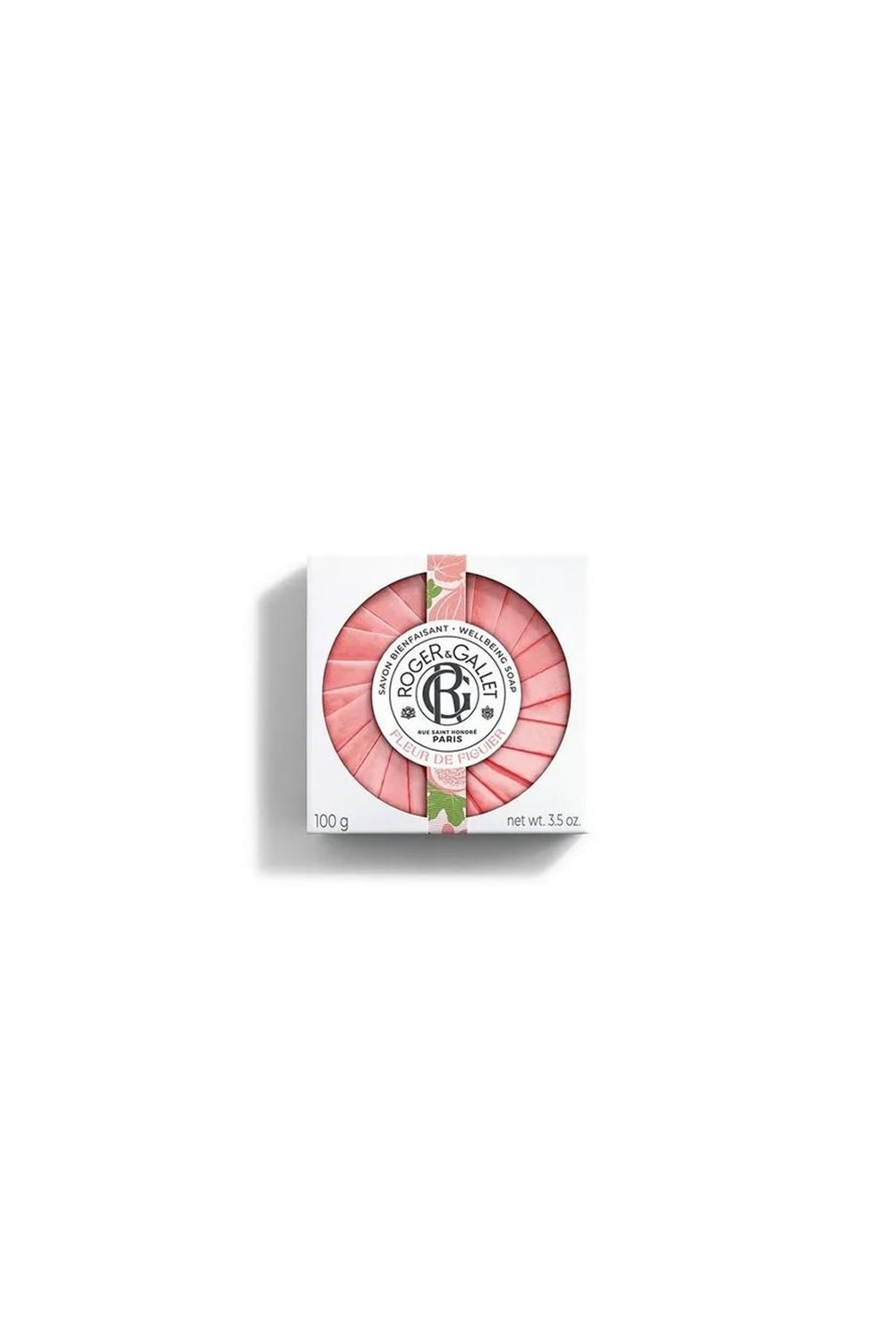 Roger & Gallet Fleur De Figuier Scented Soap 100g