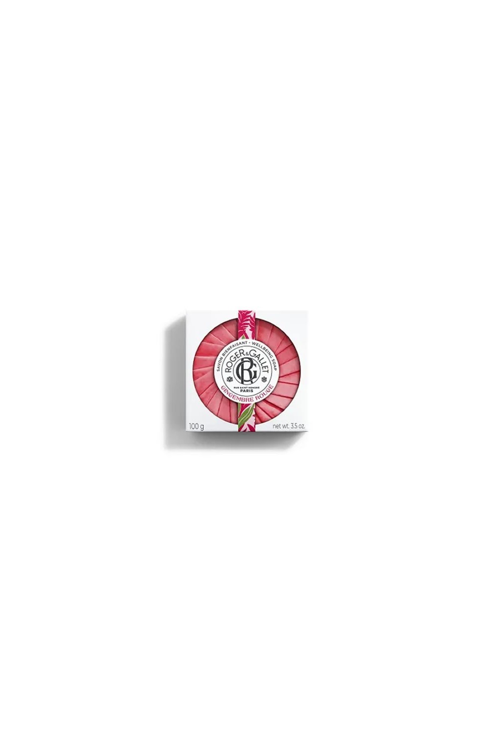 Roger & Gallet Gingembre Rouge Scented Soap 100g