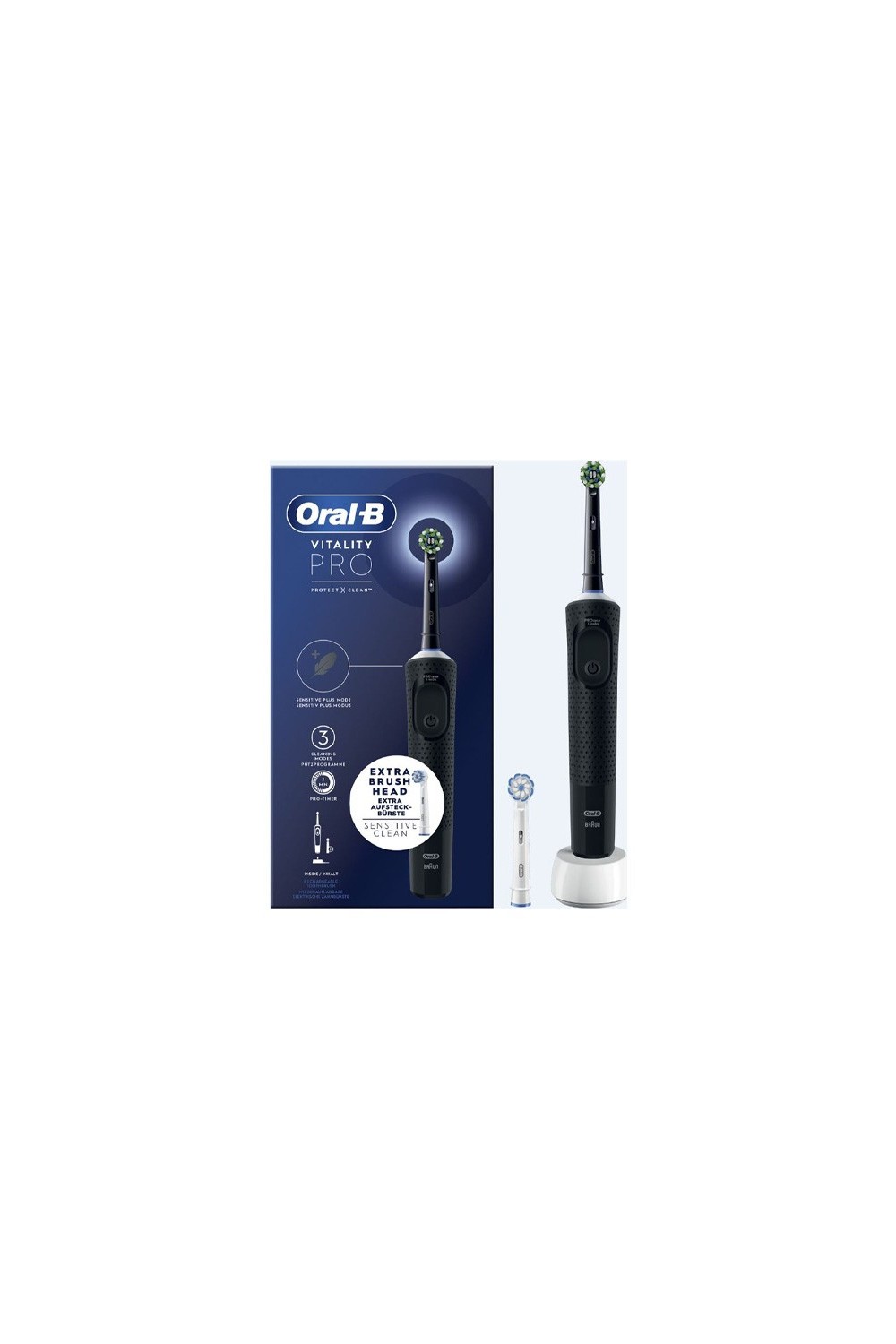 Oral-B Vitality Pro  Black Electric Brush