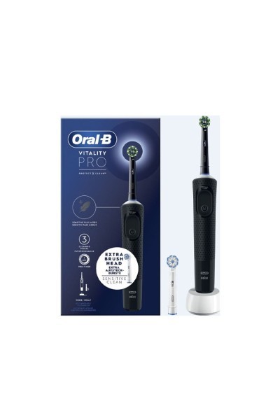 Oral-B Vitality Pro  Black Electric Brush