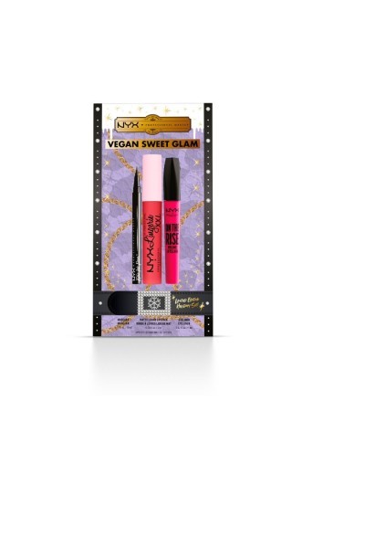 Nyx Vegan Sweet Glam Limited Edition Lote 3 Piezas
