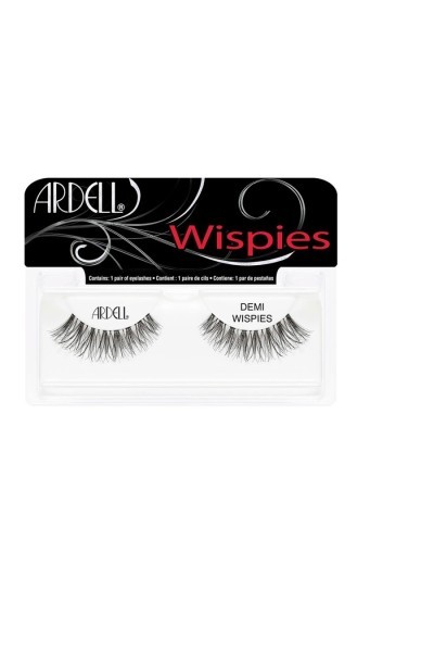 Ardell Pestañas Demi Wispies Black 1 U