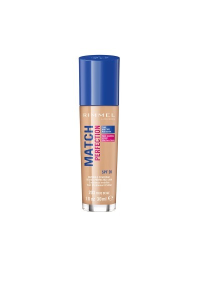 Rimmel London Match Perfection Foundation 203 30ml