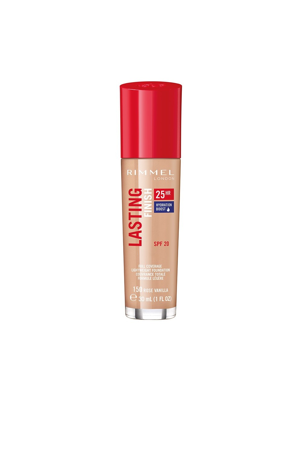 Rimmel London Lasting Finish Foundation 150 30ml