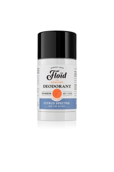 FLOÏD - Floïd Desodorante Citrus Spectre Stick 75ml