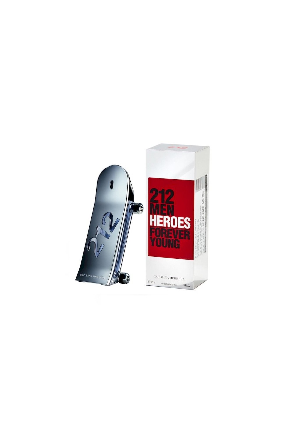 Carolina Herrera 212 Men Heroes Eau De Toilette Spray 90ml