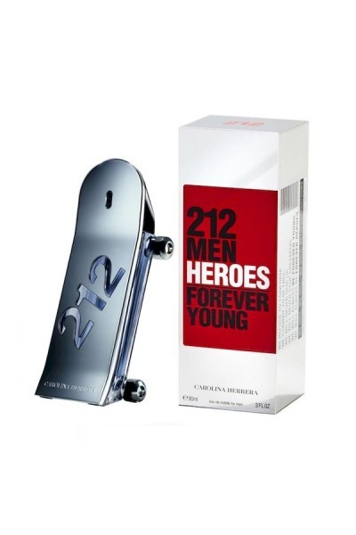 Carolina Herrera 212 Men Heroes Eau De Toilette Spray 90ml