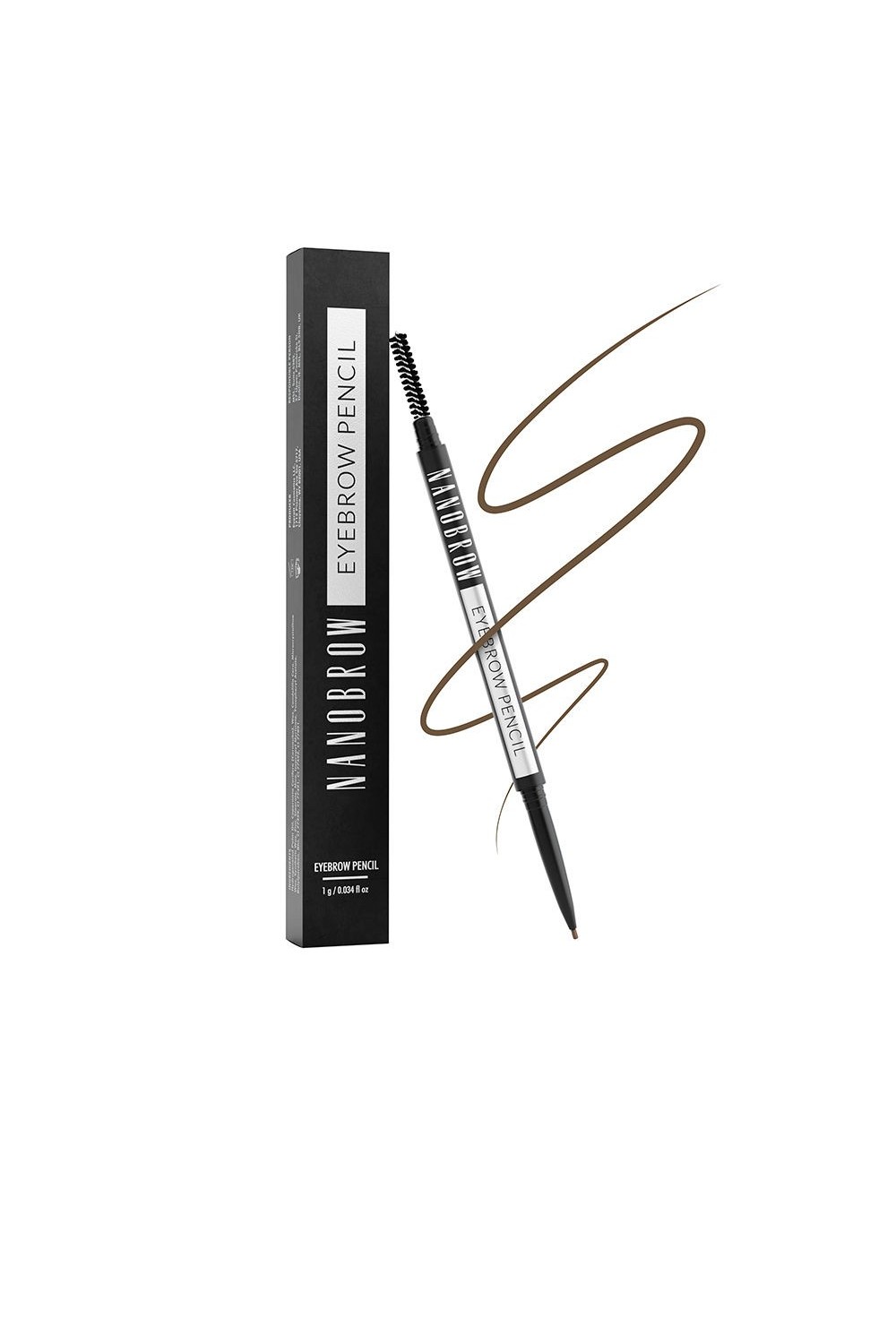 Nanobrow Eyebrow Pencil Light Brown 1g