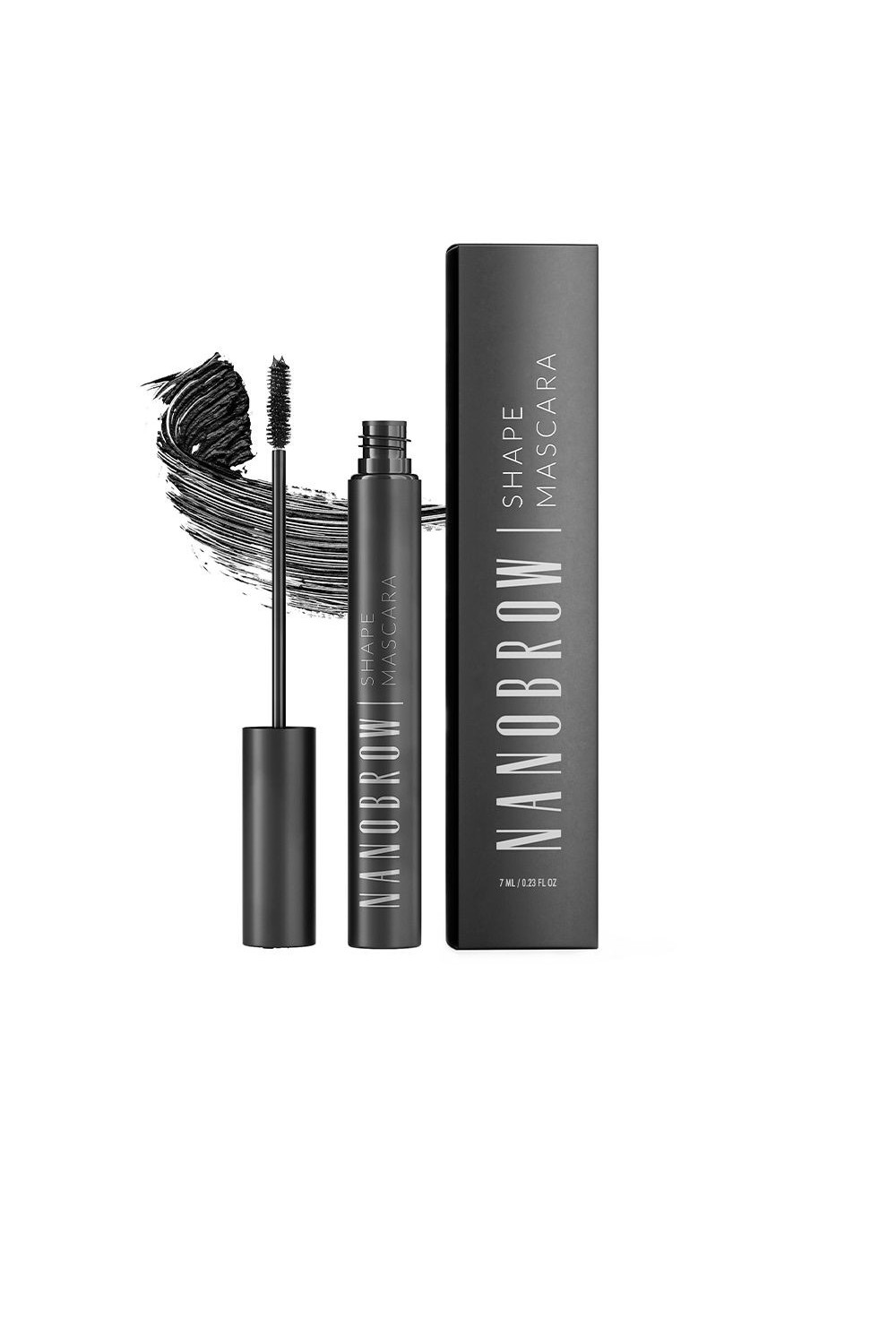 Nanobrow Shape Mascara Black 7ml