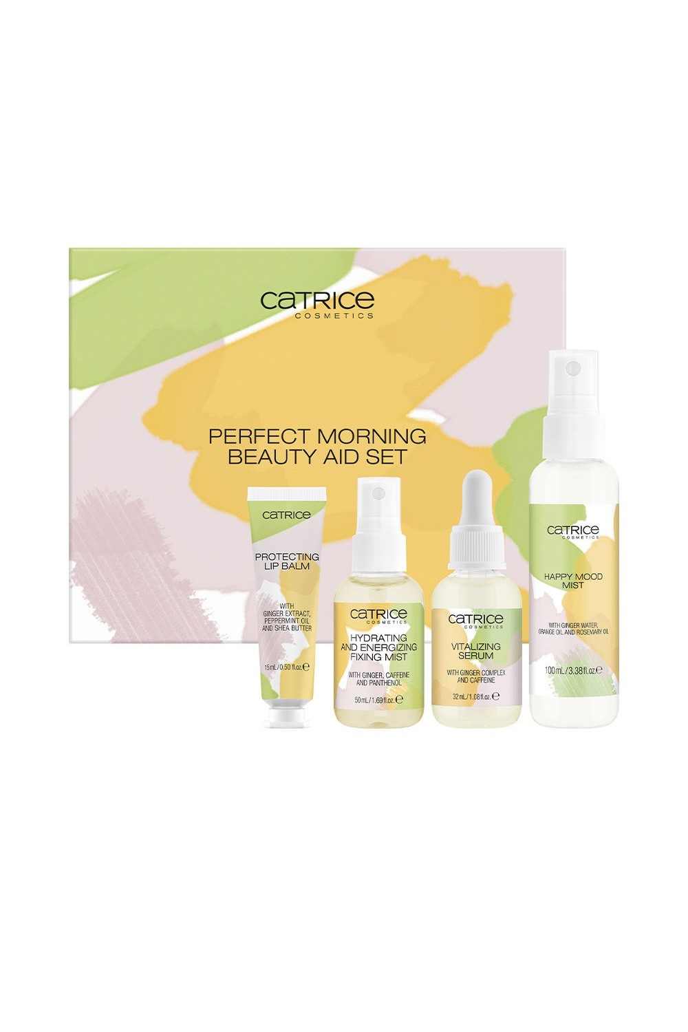 Catrice Perfect Morning Beauty Aid Lote 4 Piezas