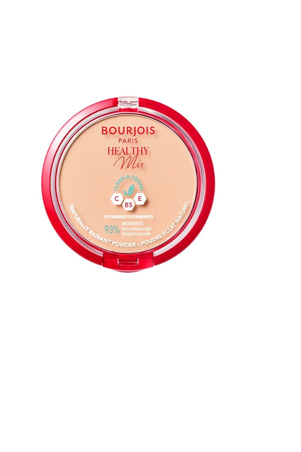 Bourjois Healthy Mix Poudre Naturel 02-Vainilla 10g