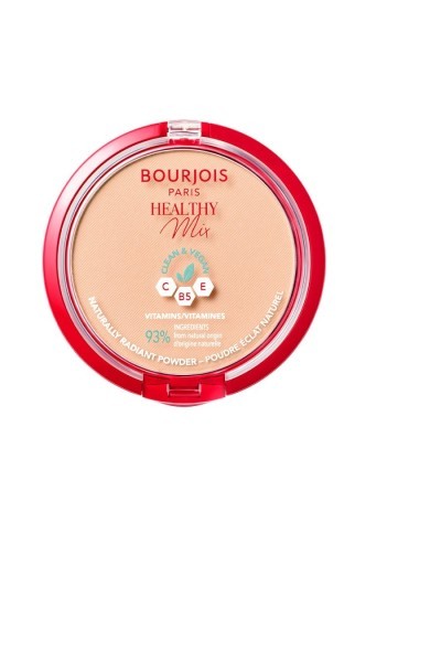 Bourjois Healthy Mix Poudre Naturel 02-Vainilla 10g