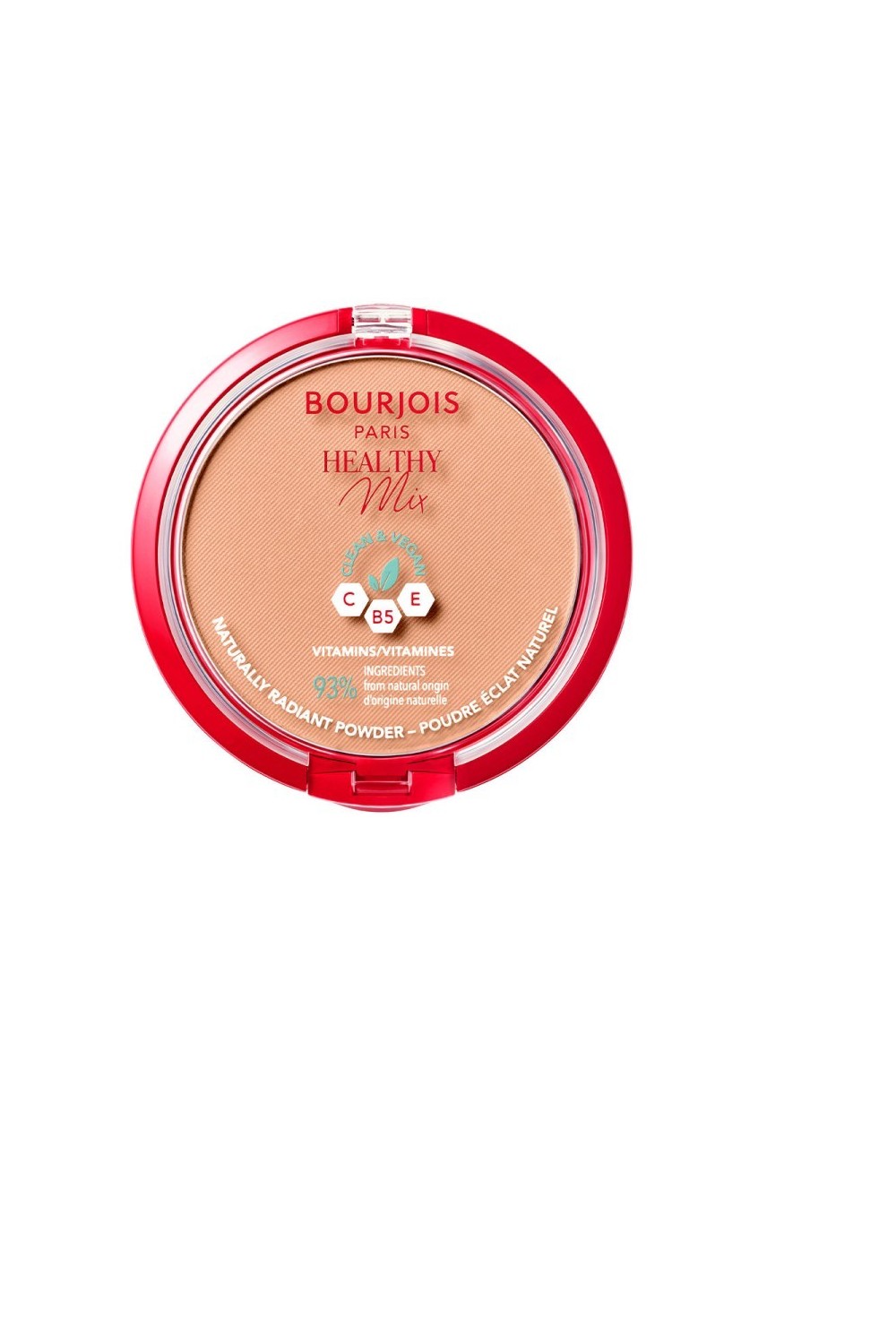 Bourjois Healthy Mix Poudre Naturel 06-Honey 10g