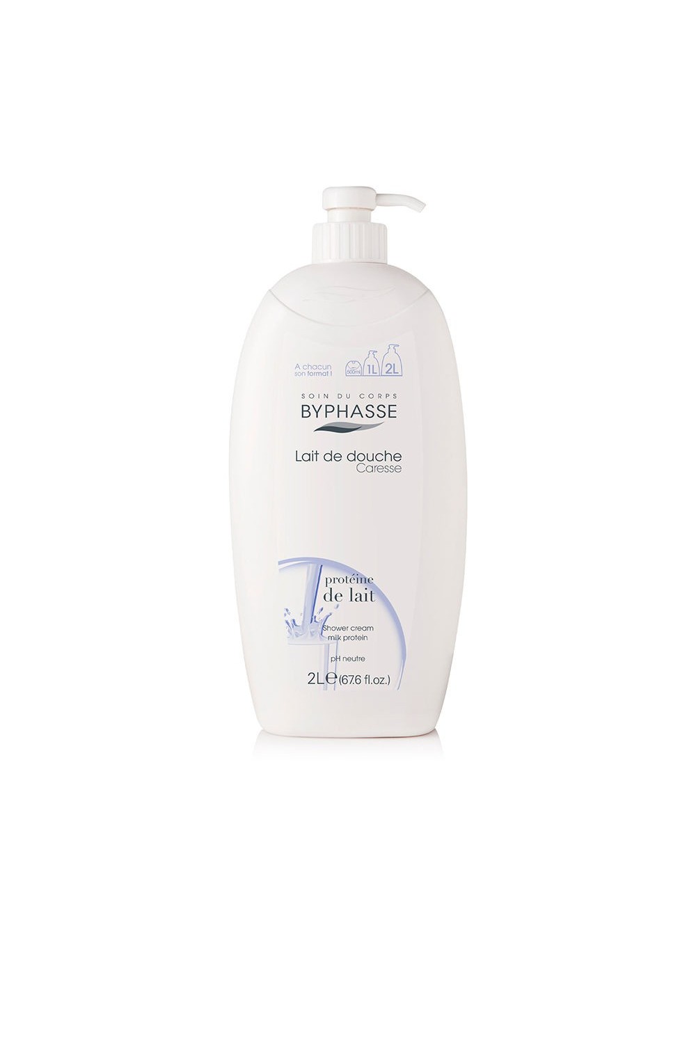 Byphasse Caresse Gel De Ducha Proteina De Leche 2000ml