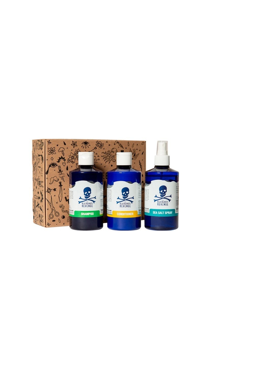 The Bluebeards Revenge Shower y Styling Lote 3 Piezas