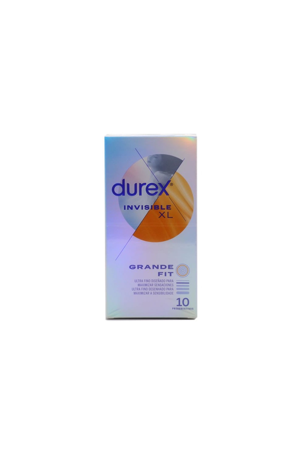 Durex Invisible XL Ultra Thin Condoms 10 Units