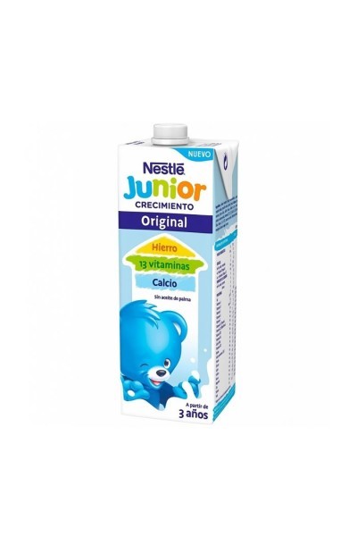 NESTLE - Nestlé Junior Original Growth +3 1L