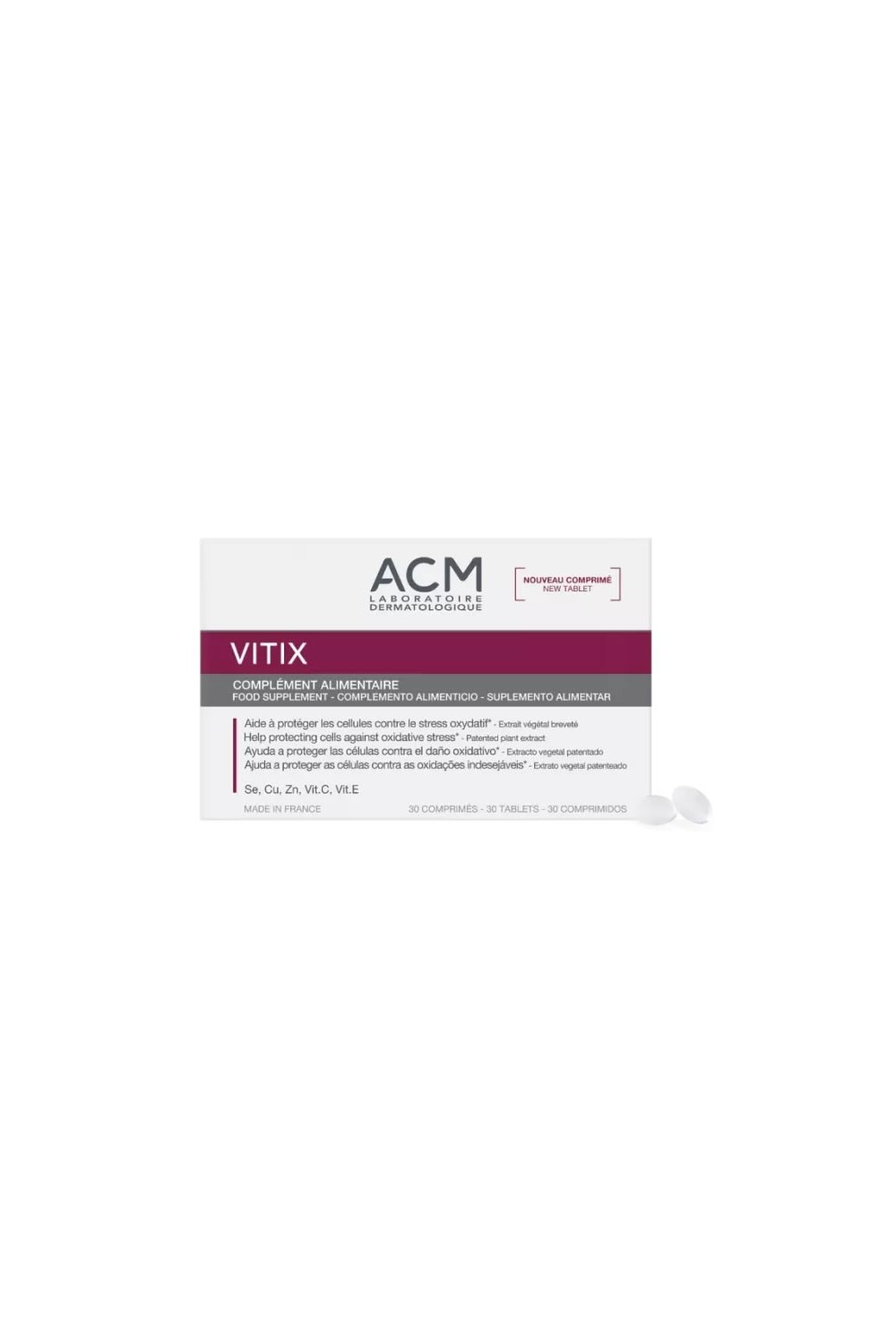 ACM  - Vitix 30 Tablets