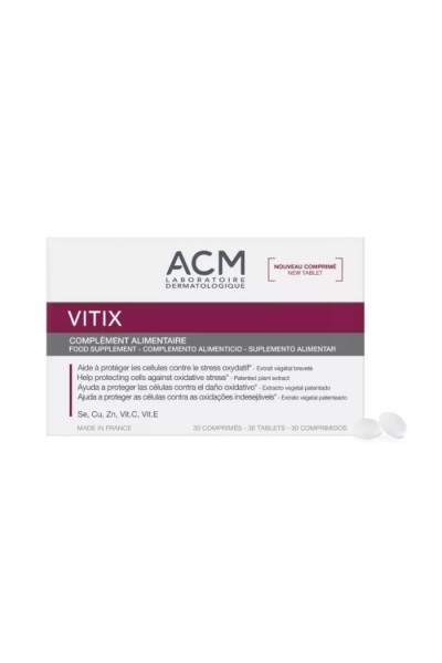 ACM  - Vitix 30 Tablets