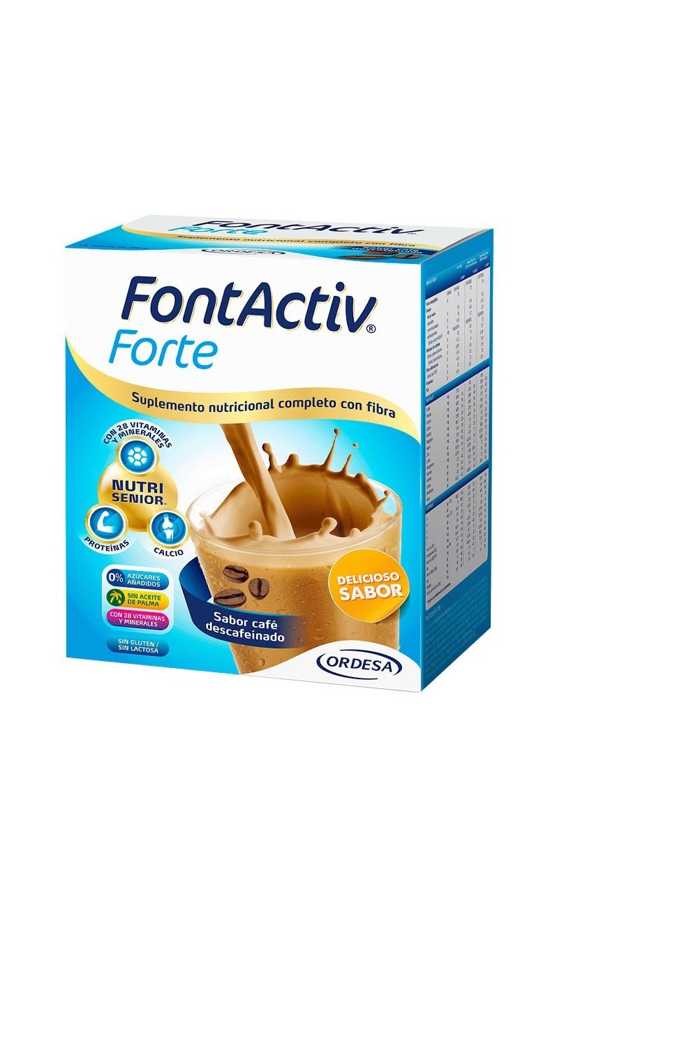 ORDESA - Fontactiv Forte Coffee 14x30g