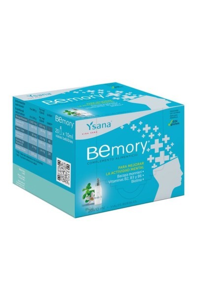 YSANA - Bemory Adults 20 Vials