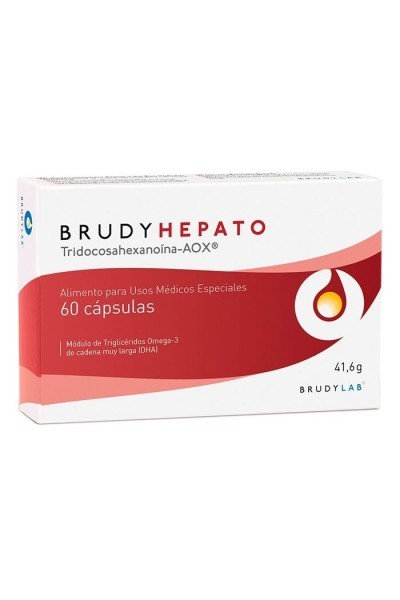 BRUDY LAB - Brudy Hepato 60 Capsules
